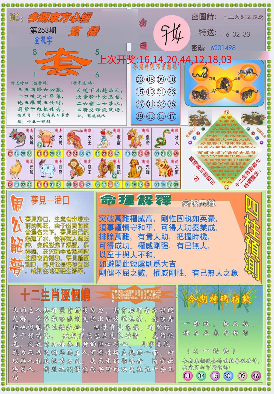 (新版)东方心经B